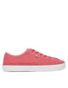 Tommy Hilfiger Сникърси Washed Canvas Vulc Sneaker FW0FW08894