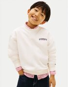 Tommy Hilfiger Суитшърт KB0KB10255 Екрю Regular Fit