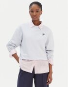 Tommy Hilfiger Суитшърт Script WW0WW49418 Светлосиньо Regular Fit