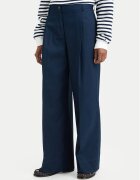 Tommy Hilfiger Текстилни панталони Dressing WW0WW50135 Wide Leg