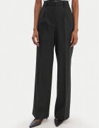 Tommy Hilfiger Текстилни панталони Timeless WW0WW48801 Wide Leg