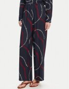 Tommy Hilfiger Текстилни панталони WW0WW44542 Relaxed Fit