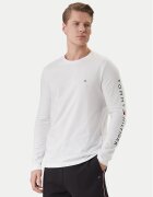 Tommy Hilfiger Тениска с дълъг ръкав Logo MW0MW09096 Regular Fit
