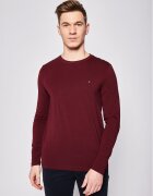 Tommy Hilfiger Тениска с дълъг ръкав Stretch Tee MW0MW10804 Slim Fit
