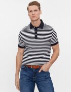 Tommy Hilfiger Тениска с яка и копчета 1985 MW0MW17771 Slim Fit