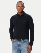 Tommy Hilfiger Тениска с яка и копчета 1985 MW0MW20182 Regular Fit