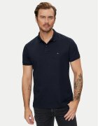 Tommy Hilfiger Тениска с яка и копчета Essential MW0MW35585 Regular Fit