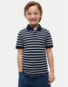 Tommy Hilfiger Тениска с яка и копчета KB0KB09103 Regular Fit