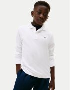 Tommy Hilfiger Тениска с яка и копчета KB0KB09664 Regular Fit