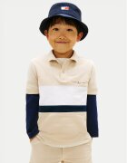 Tommy Hilfiger Тениска с яка и копчета KB0KB10383 Regular Fit