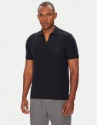 Tommy Hilfiger Тениска с яка и копчета MW0MW39531 Regular Fit