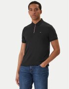 Tommy Hilfiger Тениска с яка и копчета MW0MW41613 Regular Fit