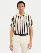 Tommy Hilfiger Тениска с яка и копчета MW0MW42770 Regular Fit