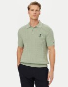 Tommy Hilfiger Тениска с яка и копчета MW0MW42788 Regular Fit
