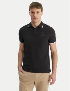 Tommy Hilfiger Тениска с яка и копчета Pique MW0MW42749 Regular Fit