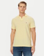 Tommy Hilfiger Тениска с яка и копчета Textured Oxford Pique MW0MW38482 Regular Fit