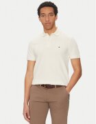 Tommy Hilfiger Тениска с яка и копчета Vertical MW0MW38951 Regular Fit