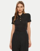 Tommy Hilfiger Тениска с яка и копчета WW0WW44446 Slim Fit