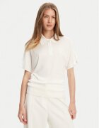 Tommy Hilfiger Тениска с яка и копчета WW0WW45652 Regular Fit