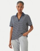 Tommy Hilfiger Тениска с яка и копчета WW0WW48720 Relaxed Fit