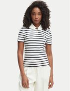 Tommy Hilfiger Тениска с яка и копчета WW0WW49252 Slim Fit