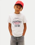 Tommy Hilfiger Тишърт Basketball Graphic KB0KB10277 D Regular Fit