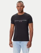 Tommy Hilfiger Тишърт Core Logo Tee MW0MW11465 Slim Fit