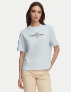 Tommy Hilfiger Тишърт Crest WW0WW48713 Relaxed Fit