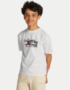 Tommy Hilfiger Тишърт Flag Fun KB0KB09354 S Regular Fit