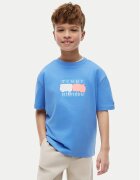 Tommy Hilfiger Тишърт Graffiti KB0KB10546 Relaxed Fit
