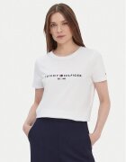 Tommy Hilfiger Тишърт Heritage C-Nk WW0WW31999 Regular Fit
