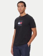 Tommy Hilfiger Тишърт Linear Flag MW0MW41338 Regular Fit