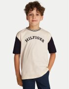 Tommy Hilfiger Тишърт Monotype Graphic KB0KB09360 Regular Fit