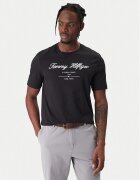 Tommy Hilfiger Тишърт Script Logo Tee MW0MW33691 Regular Fit
