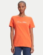 Tommy Hilfiger Тишърт Script WW0WW45746 Regular Fit