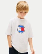 Tommy Hilfiger Тишърт Smiley Flag KB0KB10269 Regular Fit