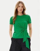 Tommy Hilfiger Тишърт WW0WW44559 Екрю Regular Fit