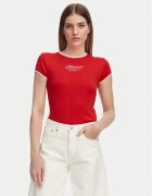 Tommy Hilfiger Тишърт WW0WW49245 Slim Fit