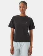 Tommy Hilfiger Тишърт Interlock WW0WW49646 Boxy Fit
