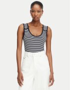 Tommy Hilfiger топ WW0WW52112 Slim Fit