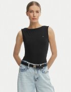 Tommy Hilfiger топ WW0WW47807 Slim Fit
