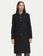 Tommy Hilfiger Вълнено палто Classic WW0WW51106 Regular Fit