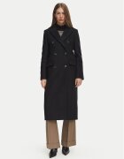 Tommy Hilfiger Вълнено палто Classic WW0WW51525 Regular Fit