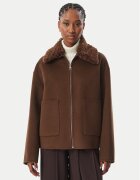 Tommy Hilfiger Вълнено палто WW0WW52915 Regular Fit