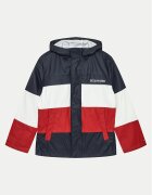Tommy Hilfiger Яке за дъжд Colorblock KS0KS00566 Relaxed Fit
