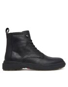 Tommy Hilfiger Зимни обувки Hilfiger Outdoor Warm Lth Boot FM0FM05960