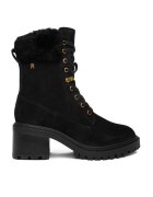 Tommy Hilfiger Зимни обувки Th Shearling Lace Up Boot FW0FW08999