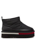 Tommy Jeans Апрески Tjw Nylon Flatform Boot Wl EN0EN02689