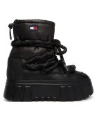 Tommy Jeans Апрески Tjw Platform Nylon Snowboot Wl EN0EN03163