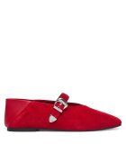Tommy Jeans Балеринки Tjw Ballerina Suede EN0EN03067
